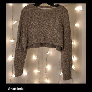 Cropped Sweater